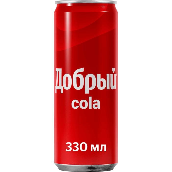 Добрый Кола 0,33 ж/б