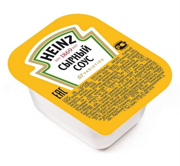 Соус порционный Хайнц сырный