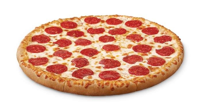 Пицца с колбаской