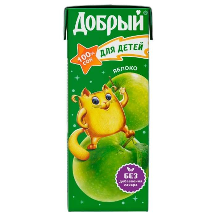 Сок Добрый 0,2л