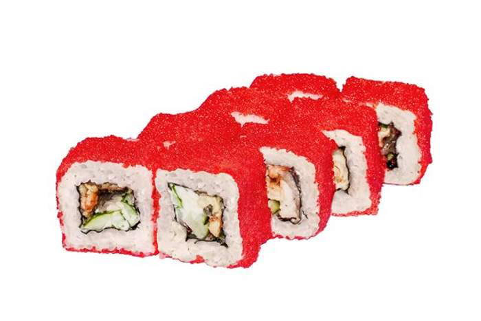 Ролл Калифорния с угрем