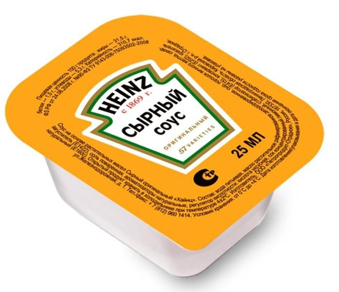 Соус Хайнз Сырный
