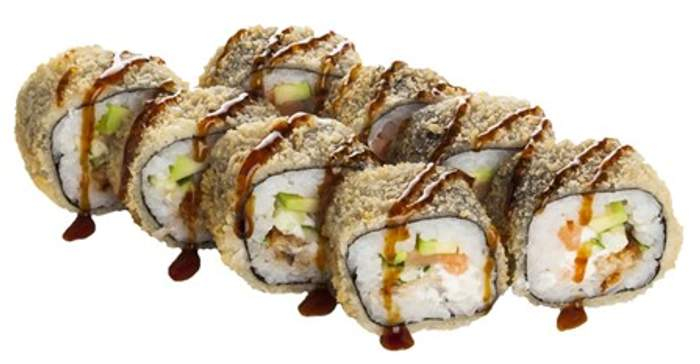 Ролл горячий Банзай