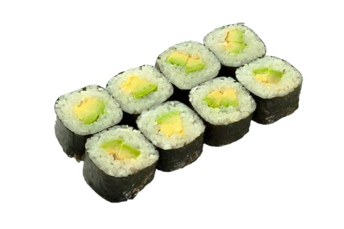 Ролл с авокадо