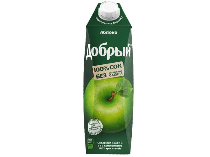 Сок Добрый 1л в ассортименте