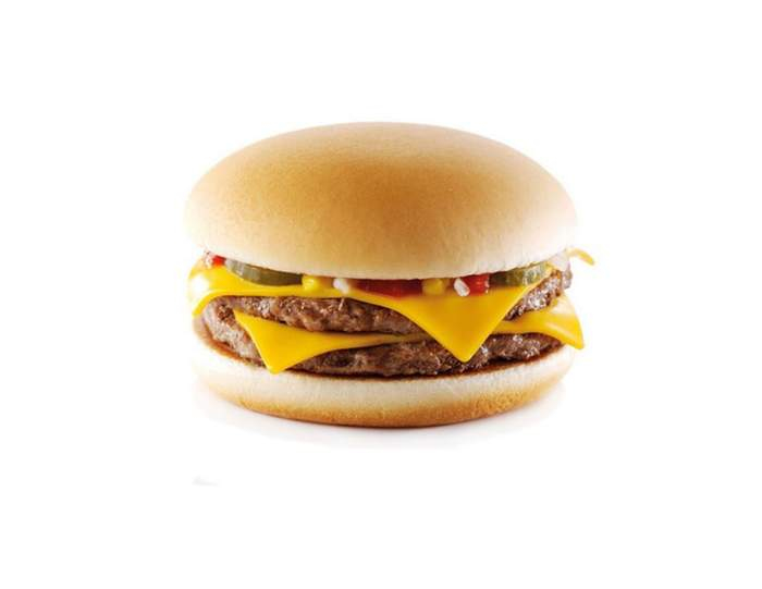 Двойной чизбургер