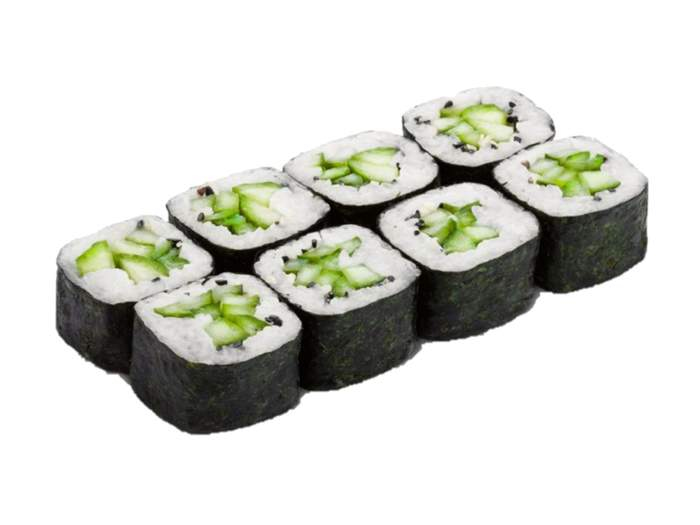 Ролл с огурцом