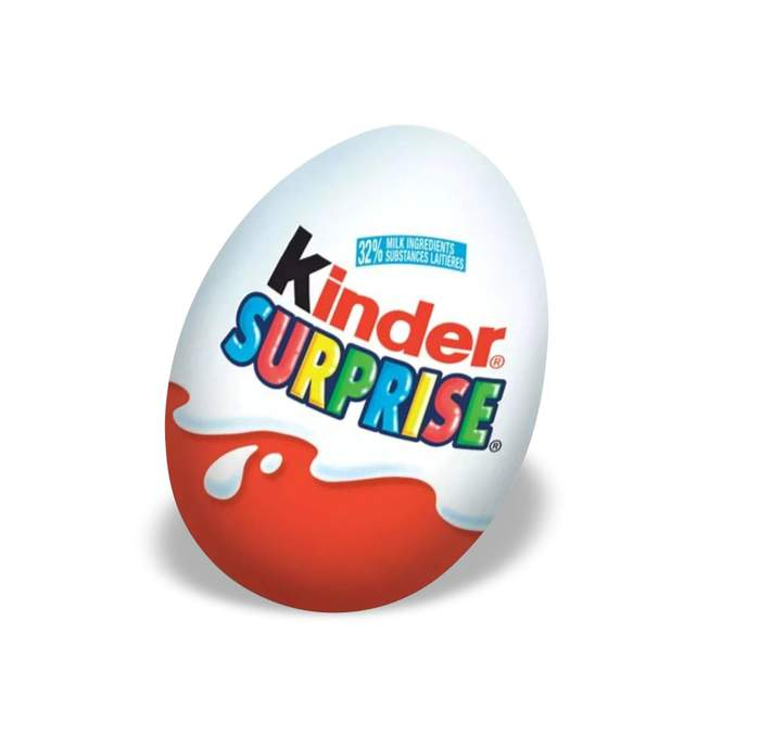 Киндер Сюрприз яйцо