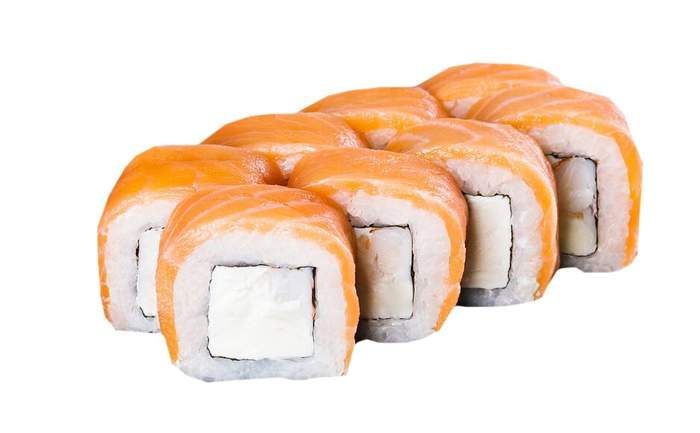 Ролл Чиз лосось