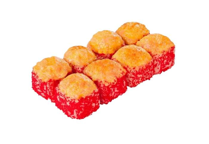 Ролл Калифорния запеченный