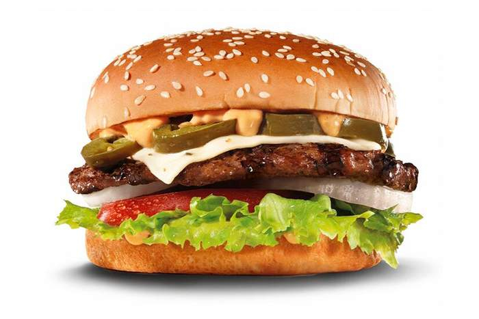 Острый бургер