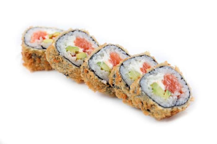 Ролл горячий Калифорния