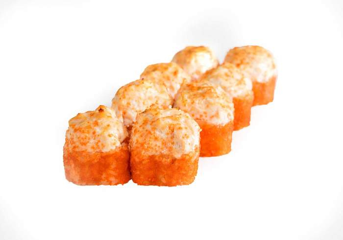 Ролл Спайси запеченный