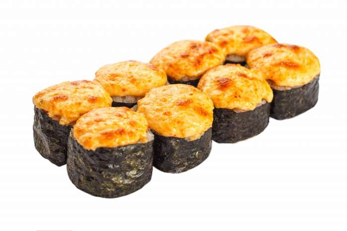 Ролл Креветка запеченный