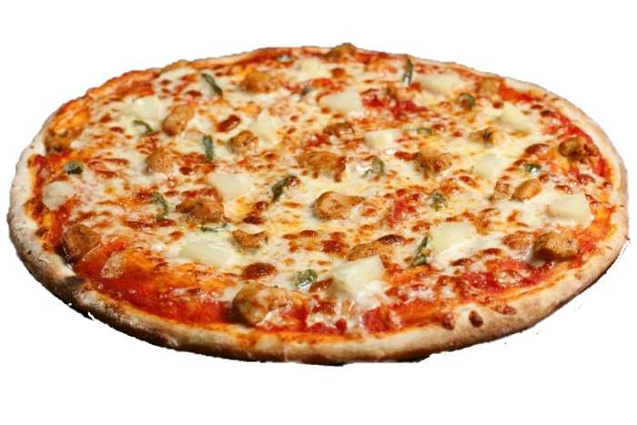 Пицца с курицей