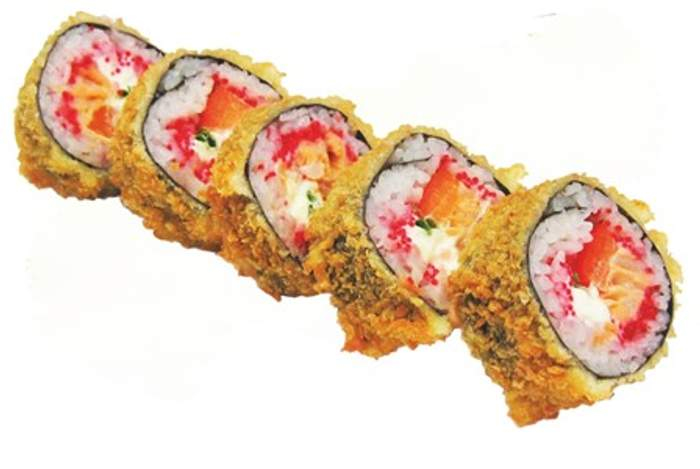 Ролл горячий Сакура